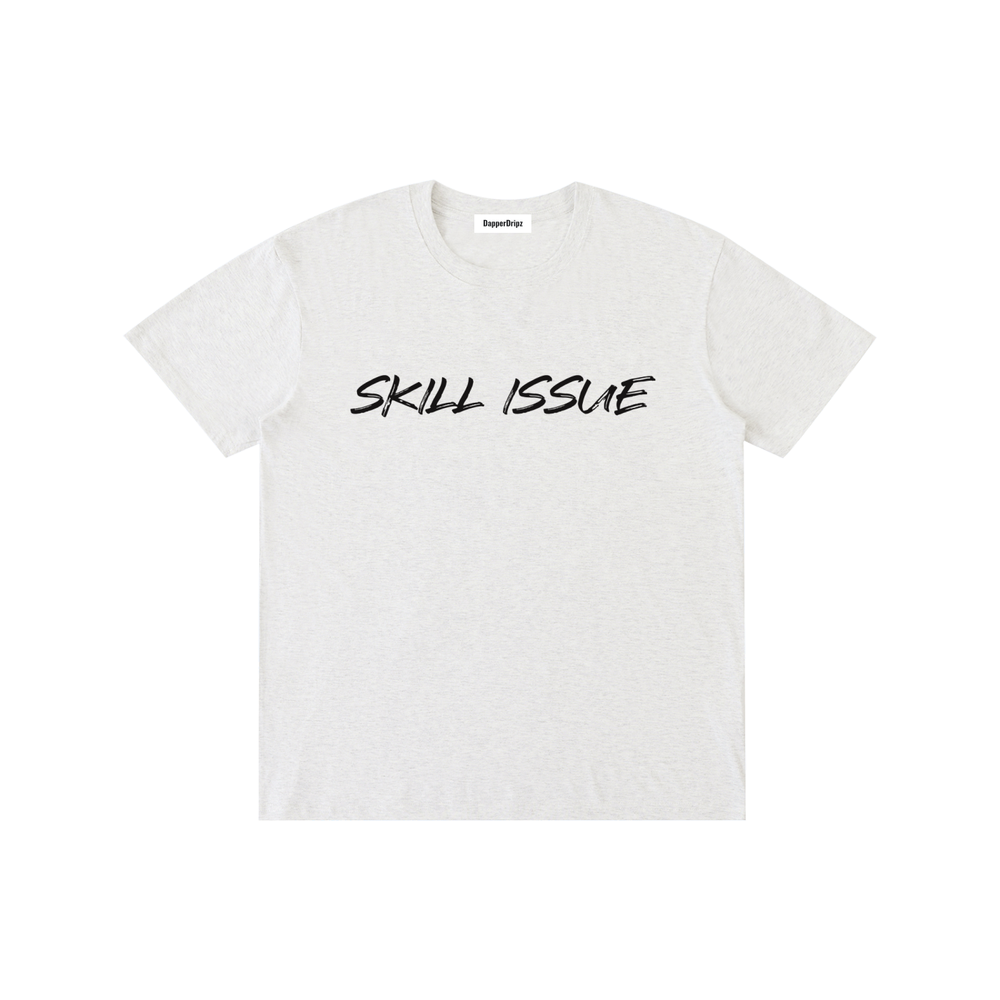 Skill-Pure Cotton Unisex T-Shirt