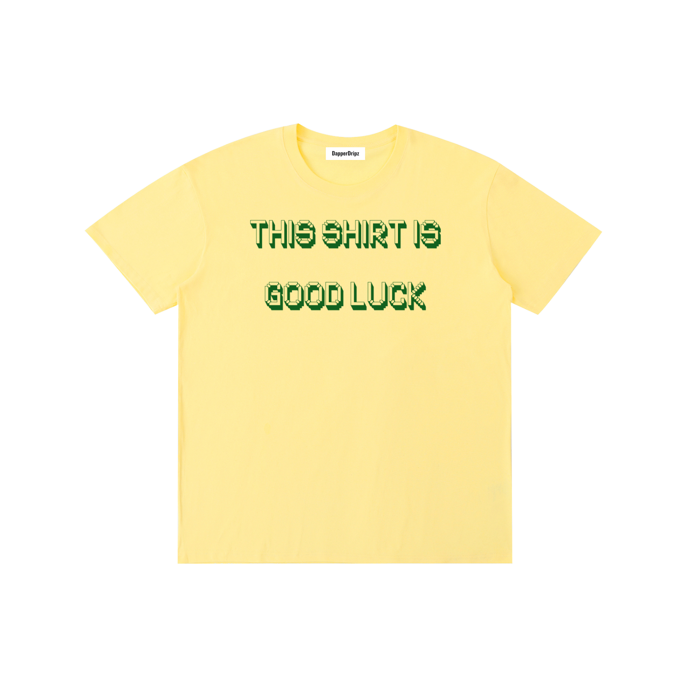 Luck-Pure Cotton Unisex T-Shirt