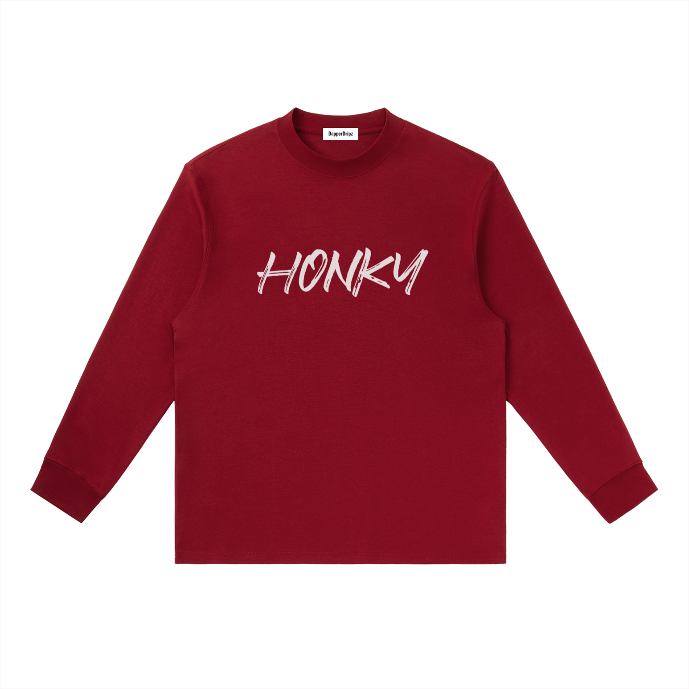 Honky-Essential Crewneck Long-Sleeve T-Shirt