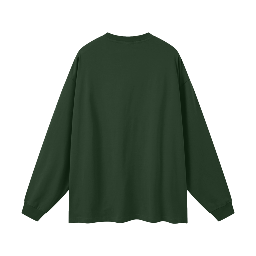 Evo2-Oversized Unisex Long Sleeve T-Shirt