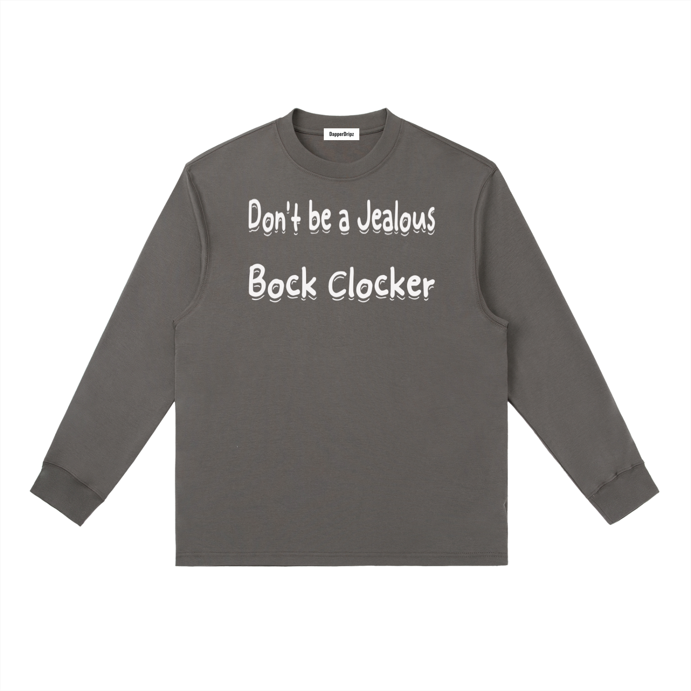 Bock-Essential Crewneck Long-Sleeve T-Shirt