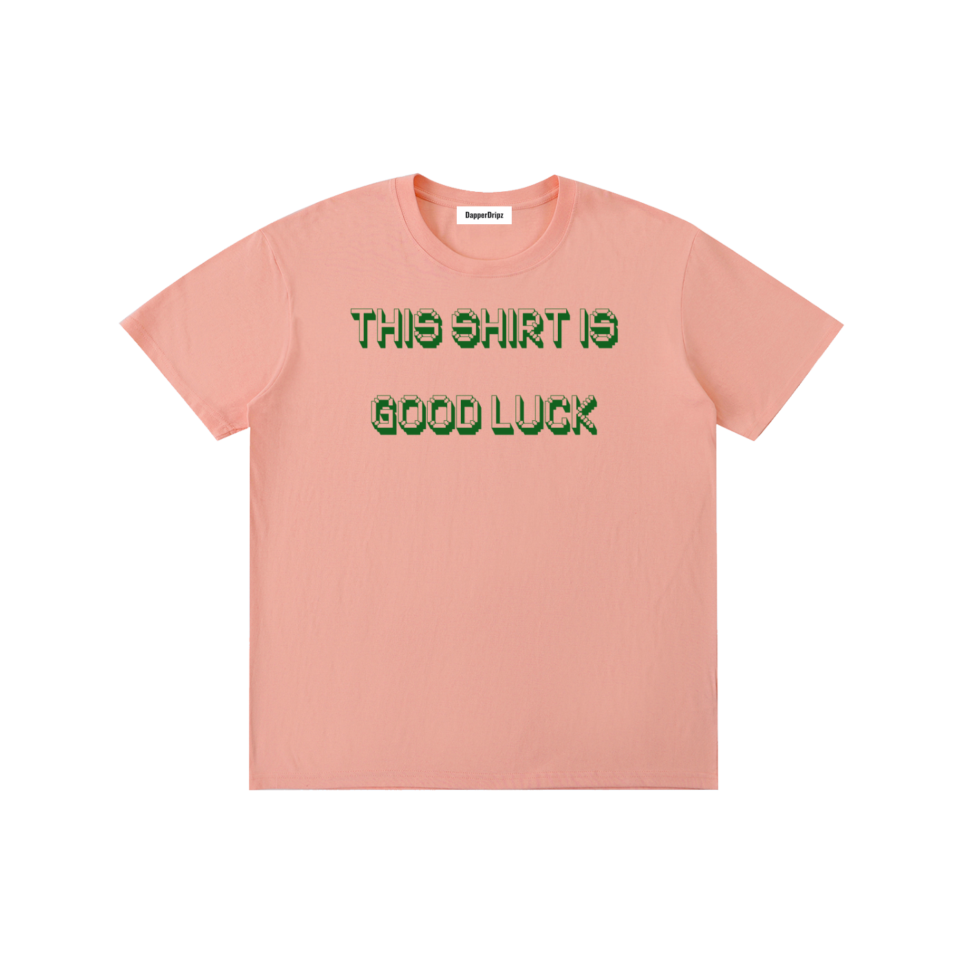 Luck-Pure Cotton Unisex T-Shirt