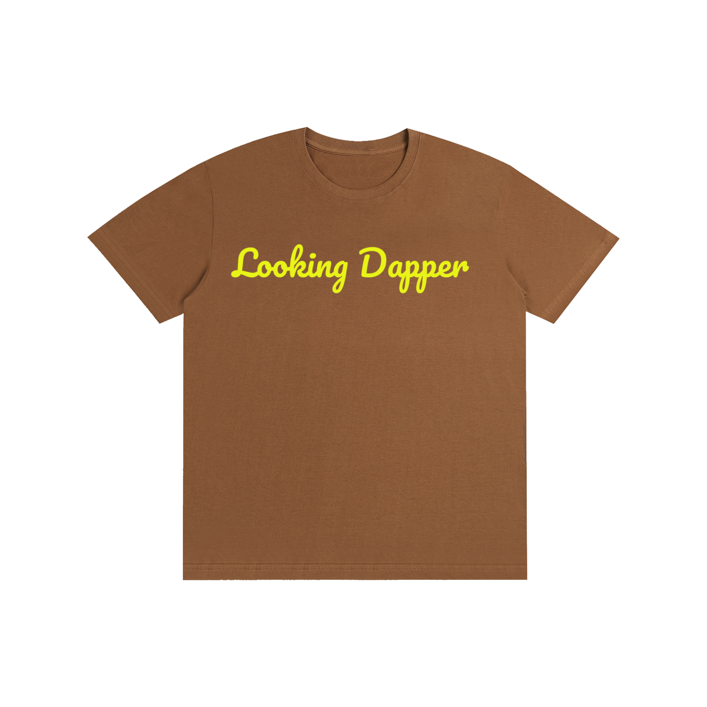 Dapper-Pure Cotton Unisex T-Shirt