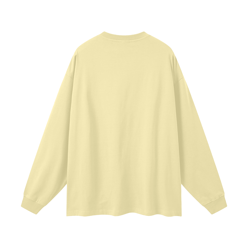 Lesb-Oversized Unisex Long Sleeve T-Shirt