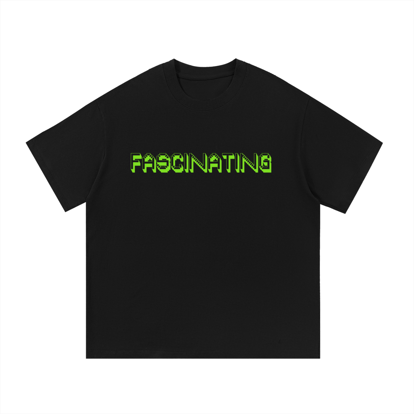 Fascinating -Cotton T-Shirt