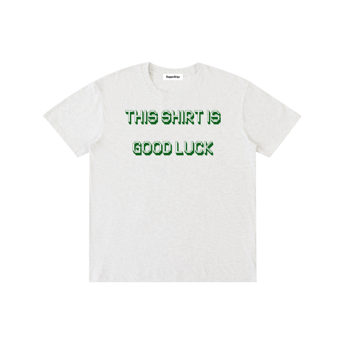 Luck-Pure Cotton Unisex T-Shirt