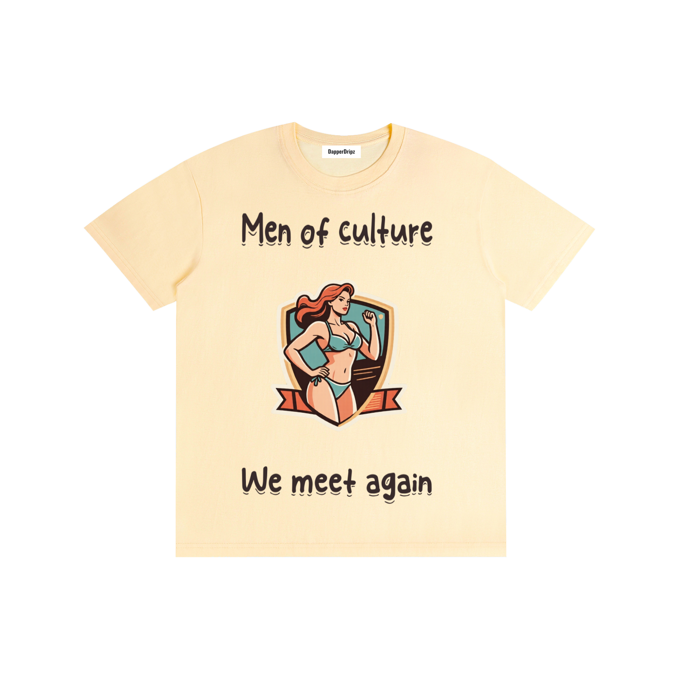 Men of-Pure Cotton Unisex T-Shirt