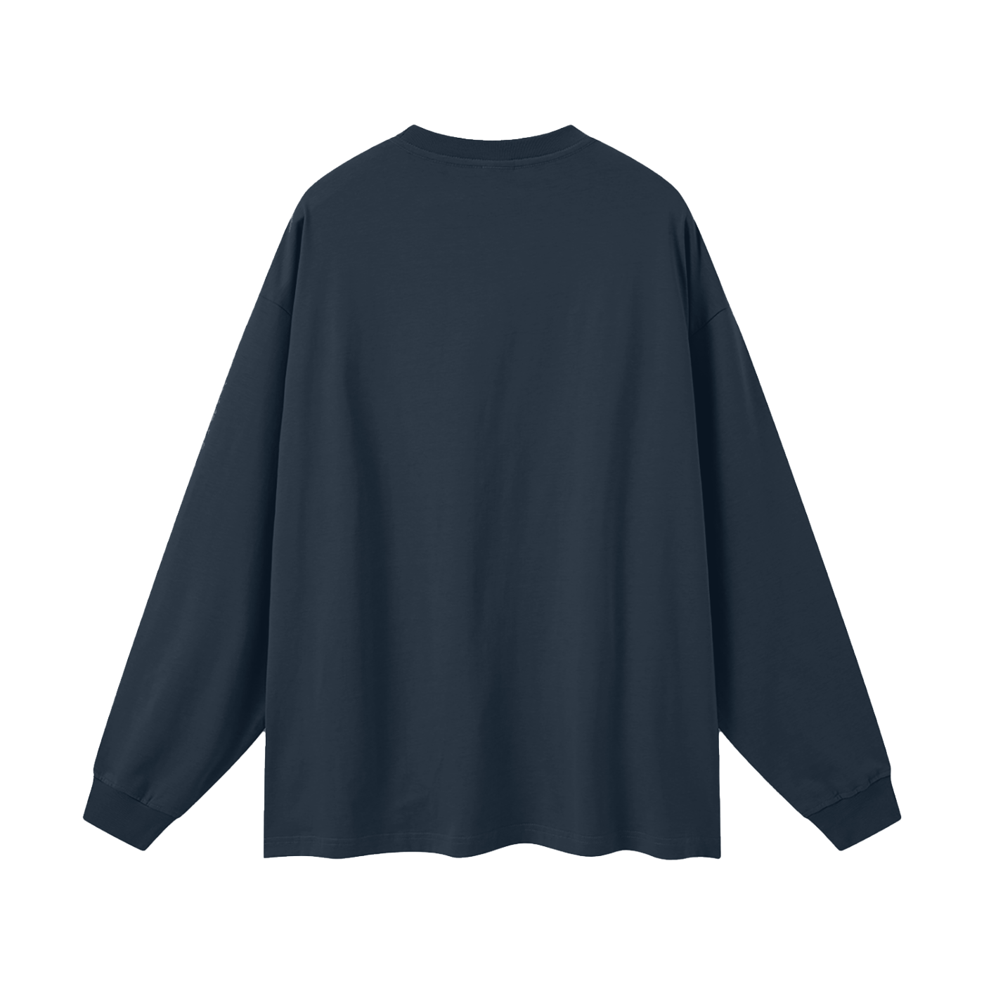 Evo2-Oversized Unisex Long Sleeve T-Shirt