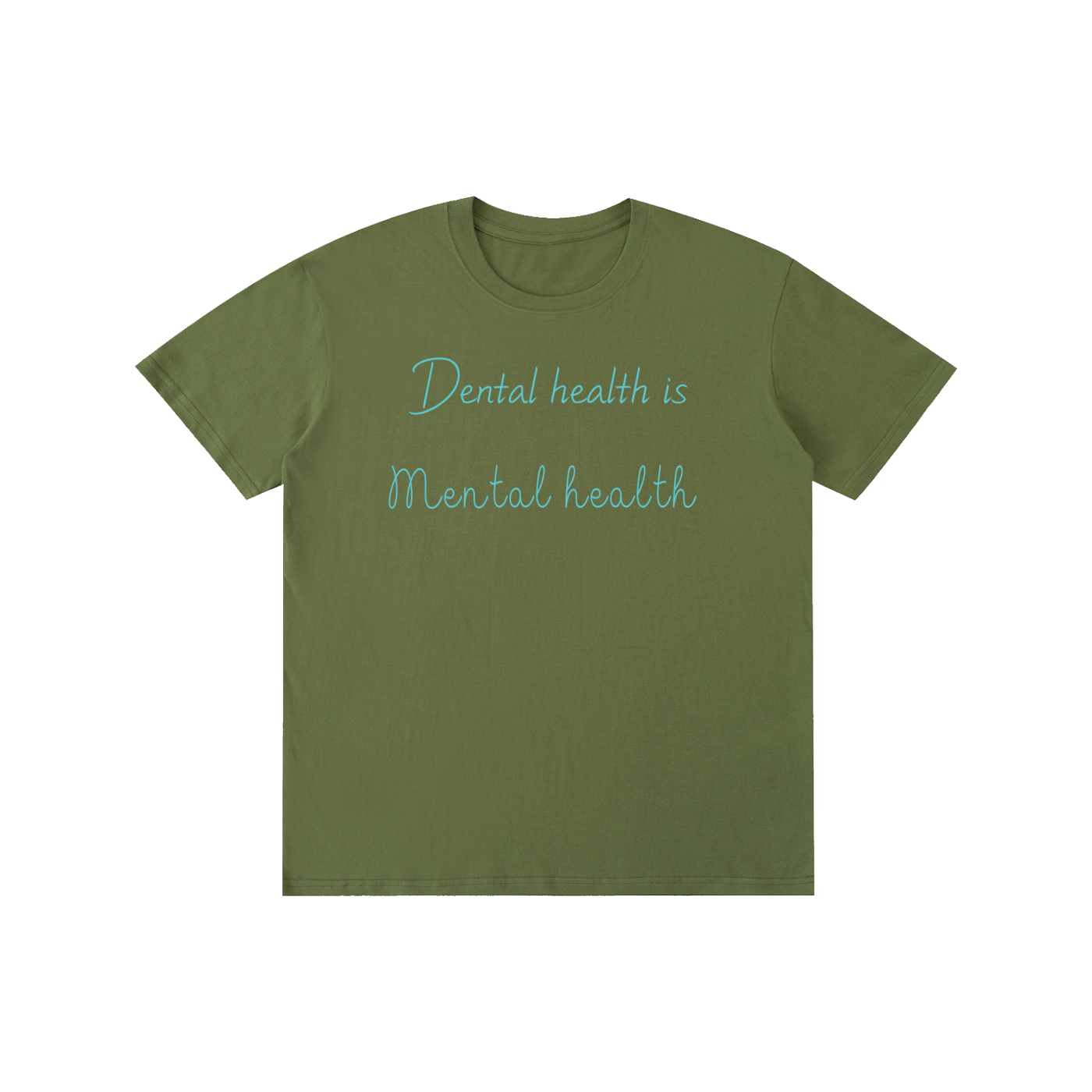 Dental mental-Pure Cotton Unisex T-Shirt