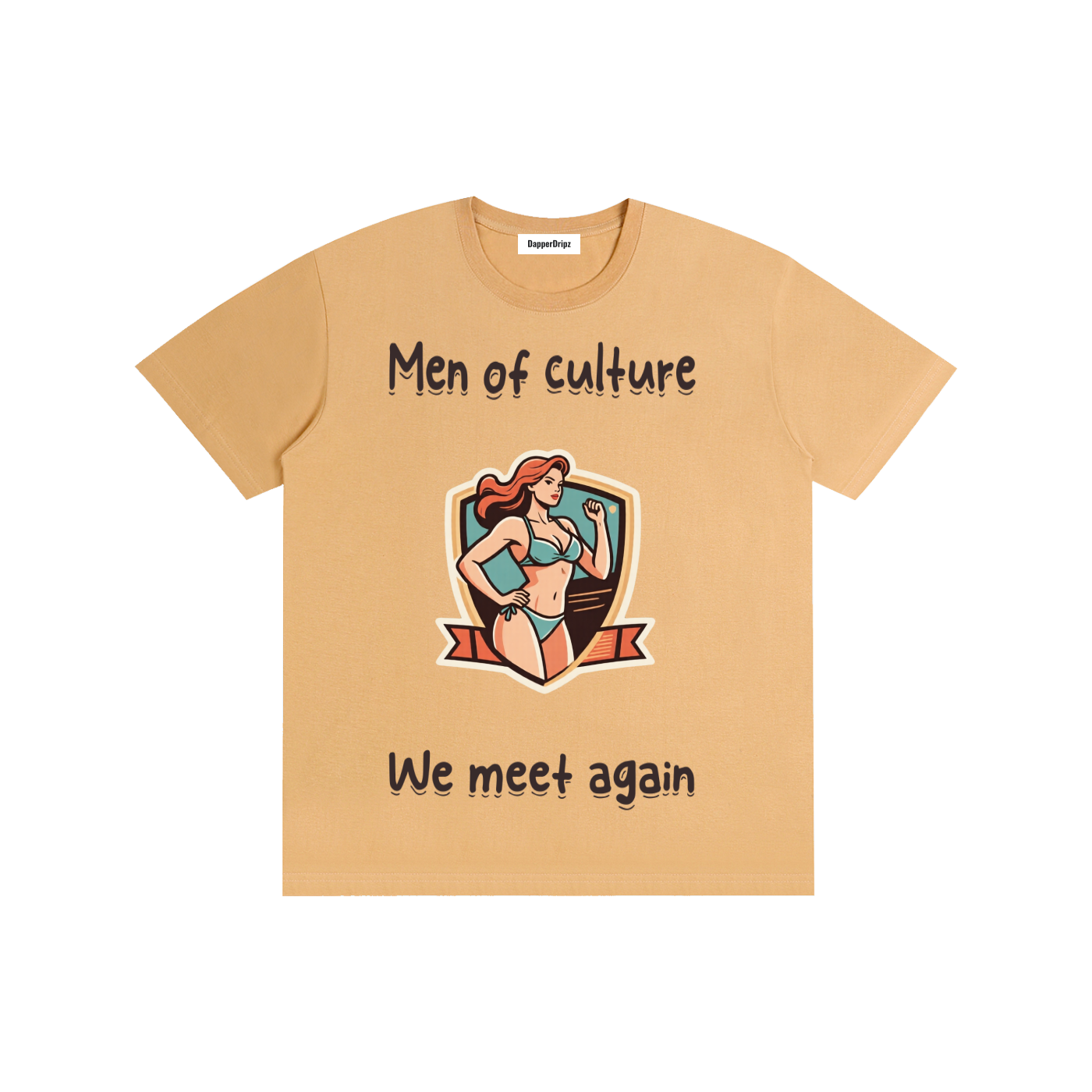 Men of-Pure Cotton Unisex T-Shirt