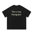 Fart-Unisex Oversized T-Shirt