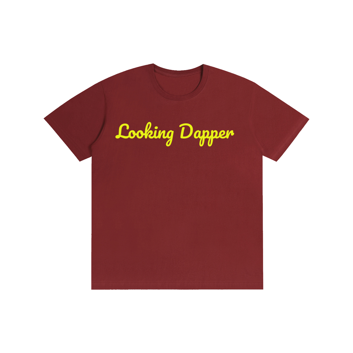 Dapper-Pure Cotton Unisex T-Shirt