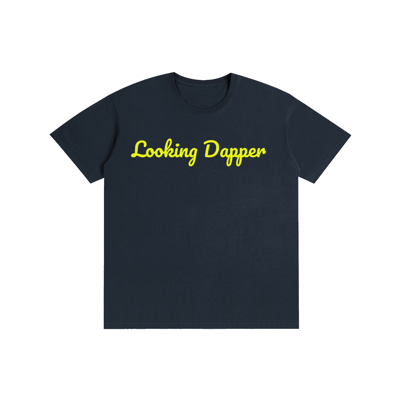 Dapper-Pure Cotton Unisex T-Shirt