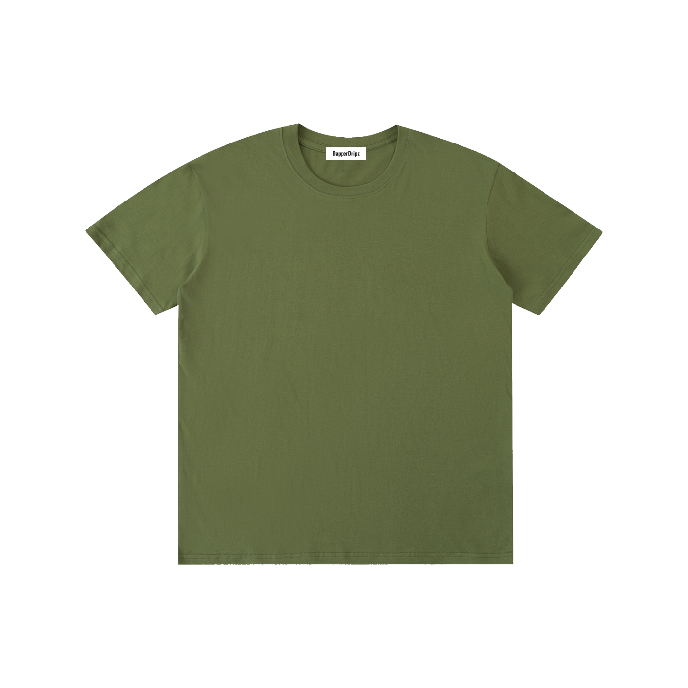 Plain-Pure Cotton Unisex T-Shirt