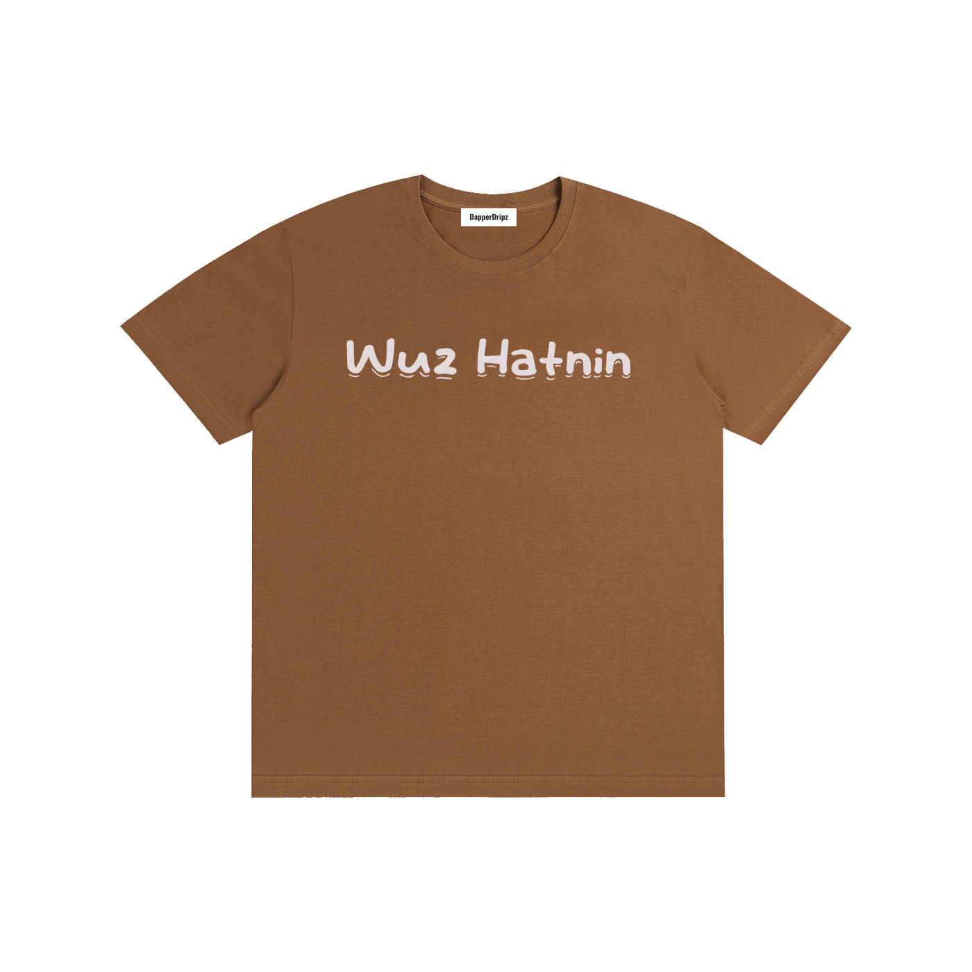 Wuz-Pure Cotton Unisex T-Shirt