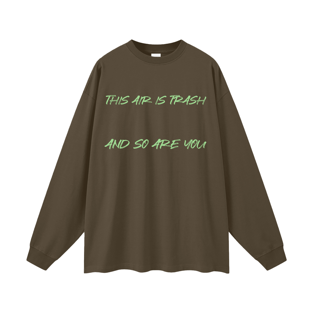 Oversized Unisex Long Sleeve T-Shirt