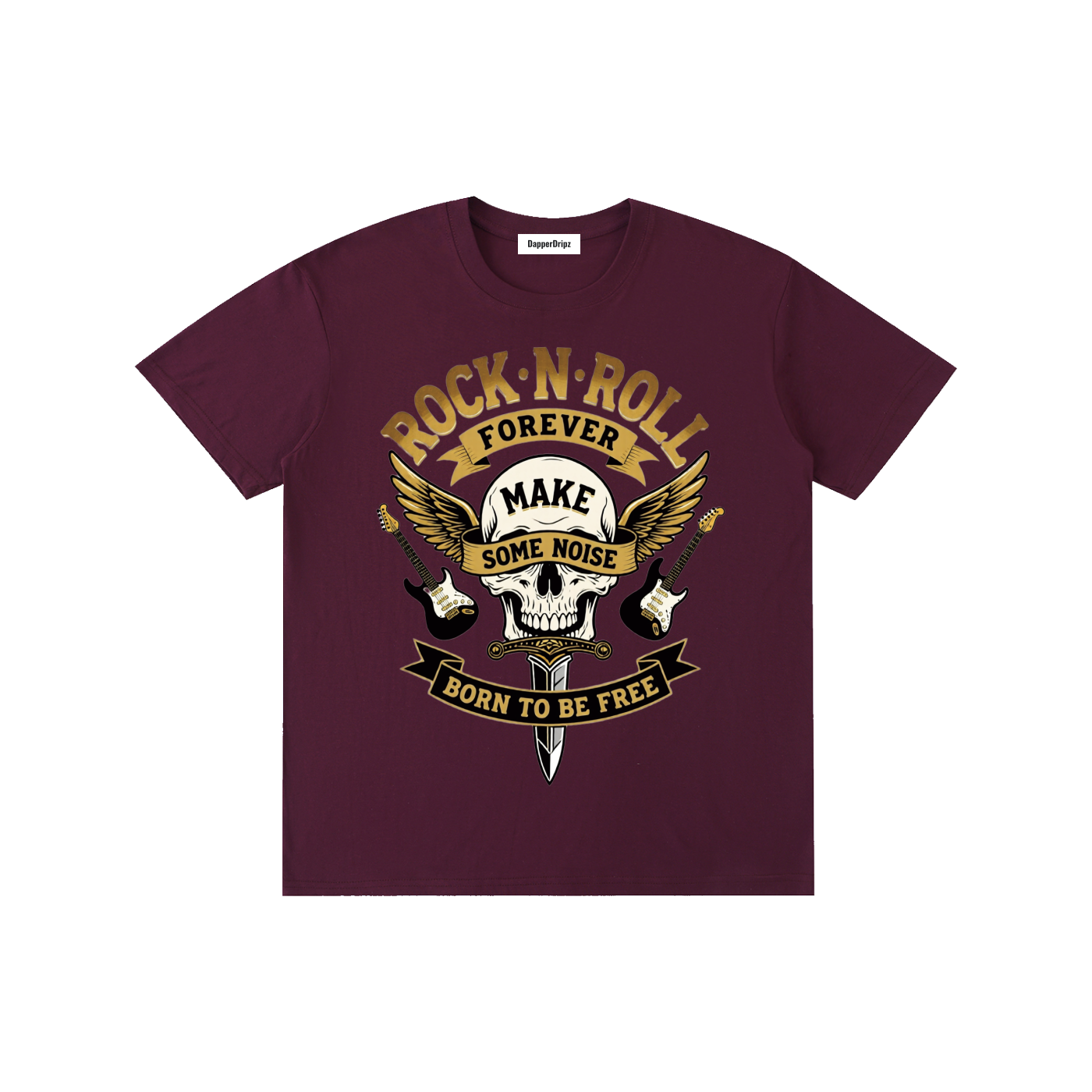 Rock-Pure Cotton Unisex T-Shirt