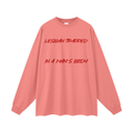 Lesb-Oversized Unisex Long Sleeve T-Shirt