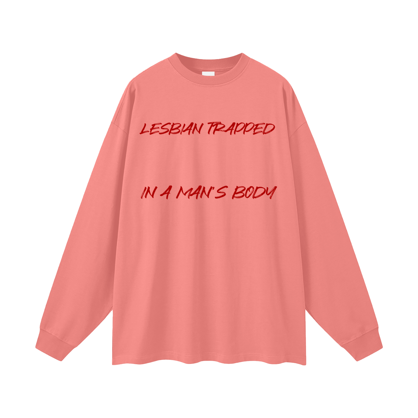 Lesb-Oversized Unisex Long Sleeve T-Shirt