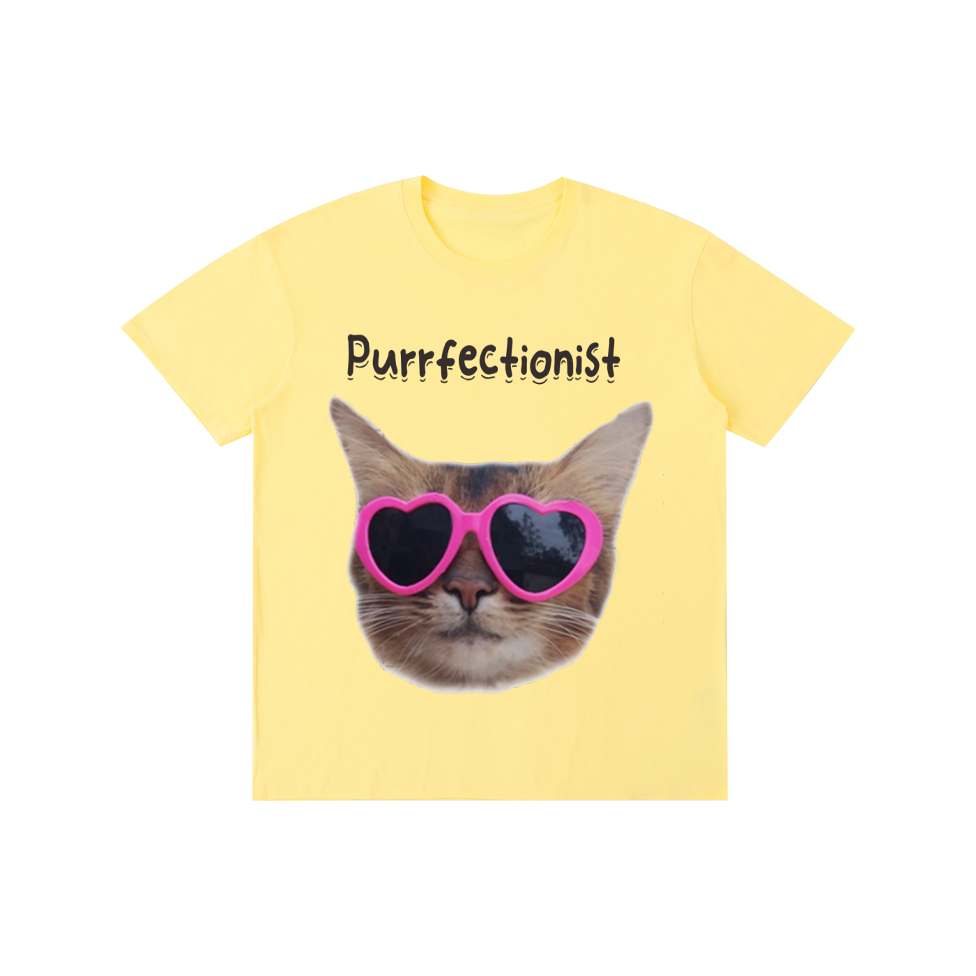 Purr-Pure Cotton Unisex T-Shirt