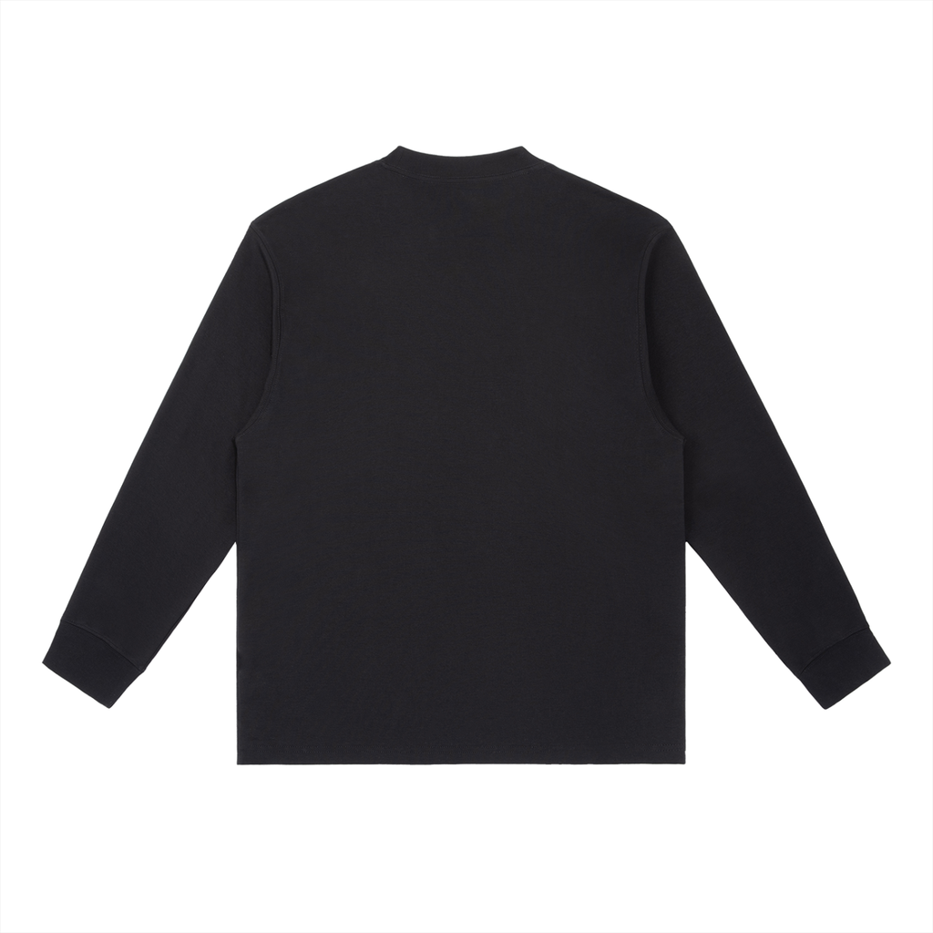 Bock-Essential Crewneck Long-Sleeve T-Shirt