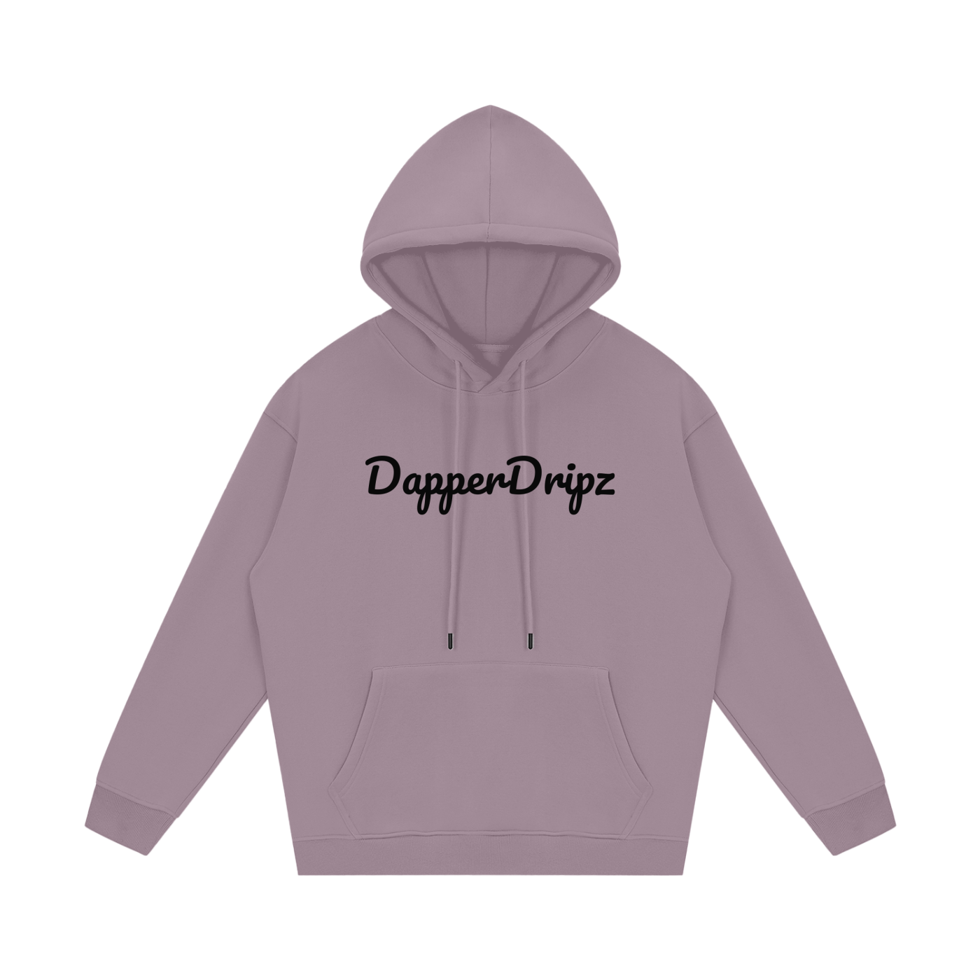 Dapper-Streetwear Unisex Fleece Hoodie