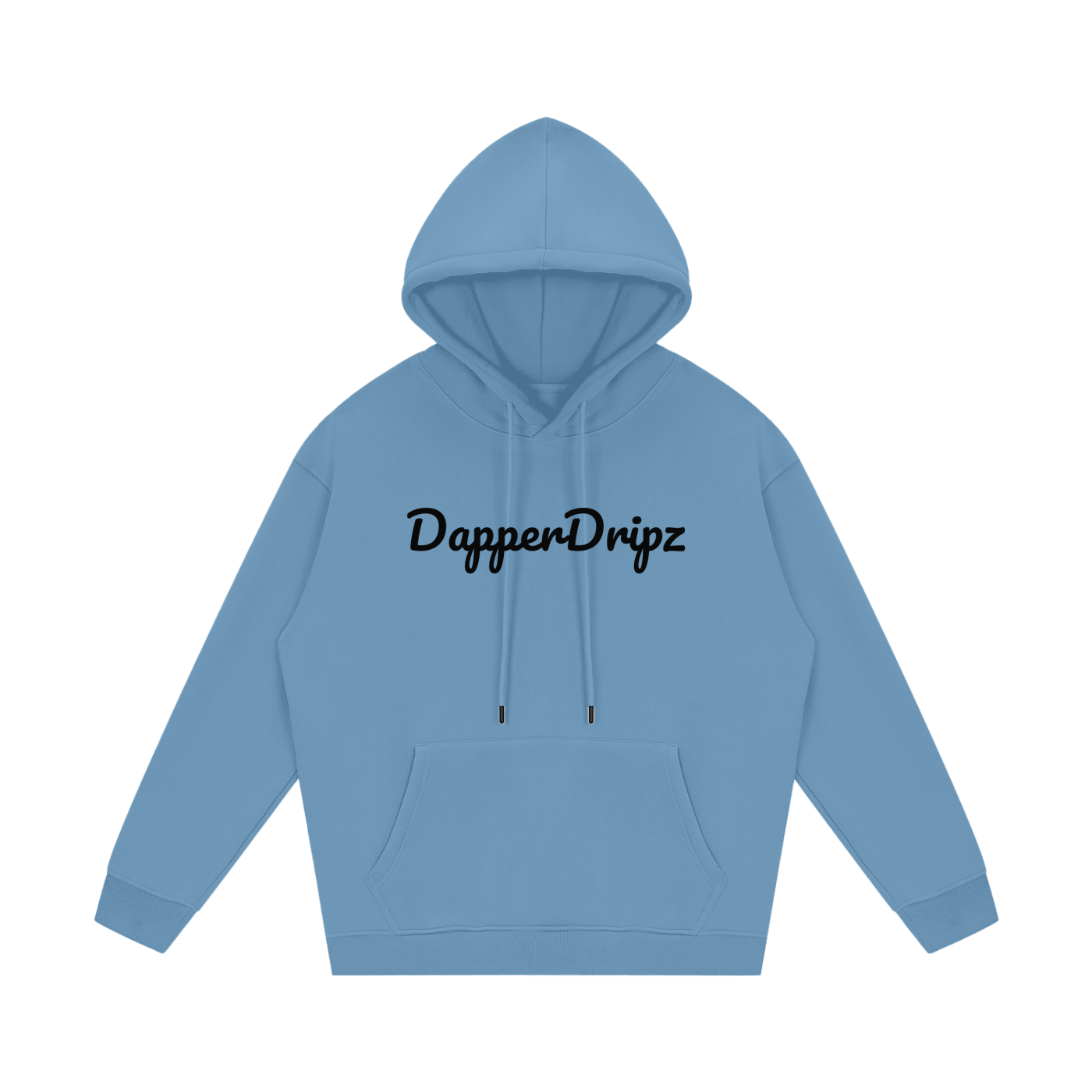 Dapper-Streetwear Unisex Fleece Hoodie
