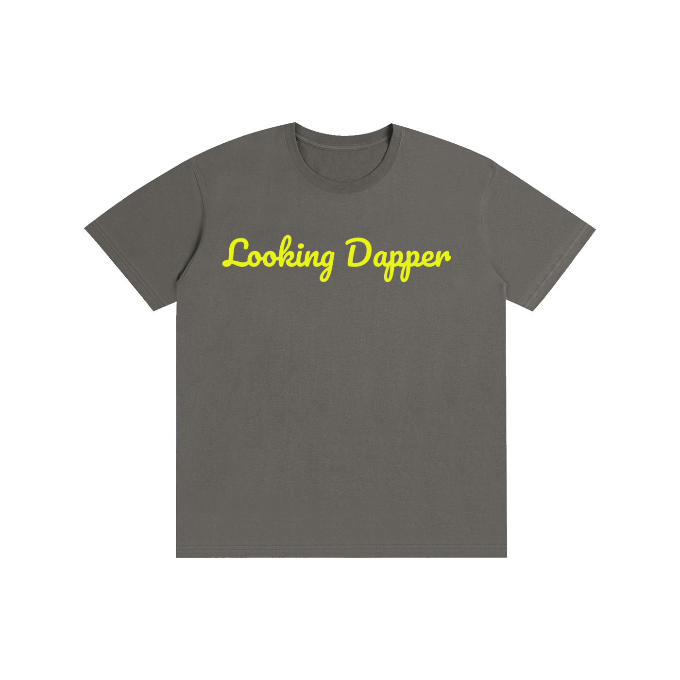 Dapper-Pure Cotton Unisex T-Shirt