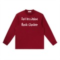 Bock-Essential Crewneck Long-Sleeve T-Shirt
