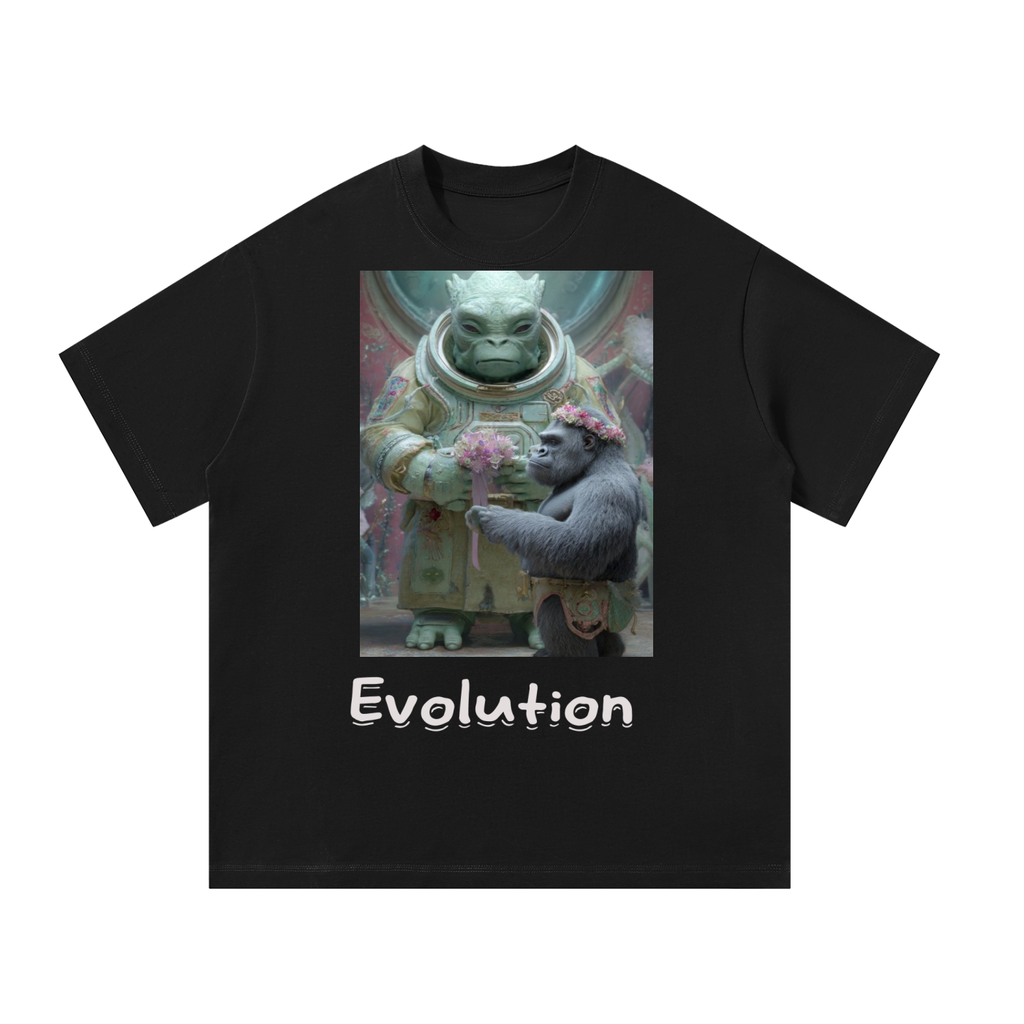 Evo3-Unisex Oversized T-Shirt
