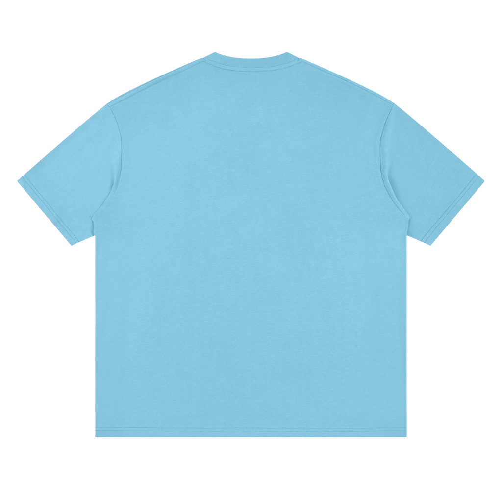Free-Streetwear Loose Drop Shoulder T-Shirt
