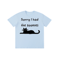 Zoomies-Pure Cotton Unisex T-Shirt