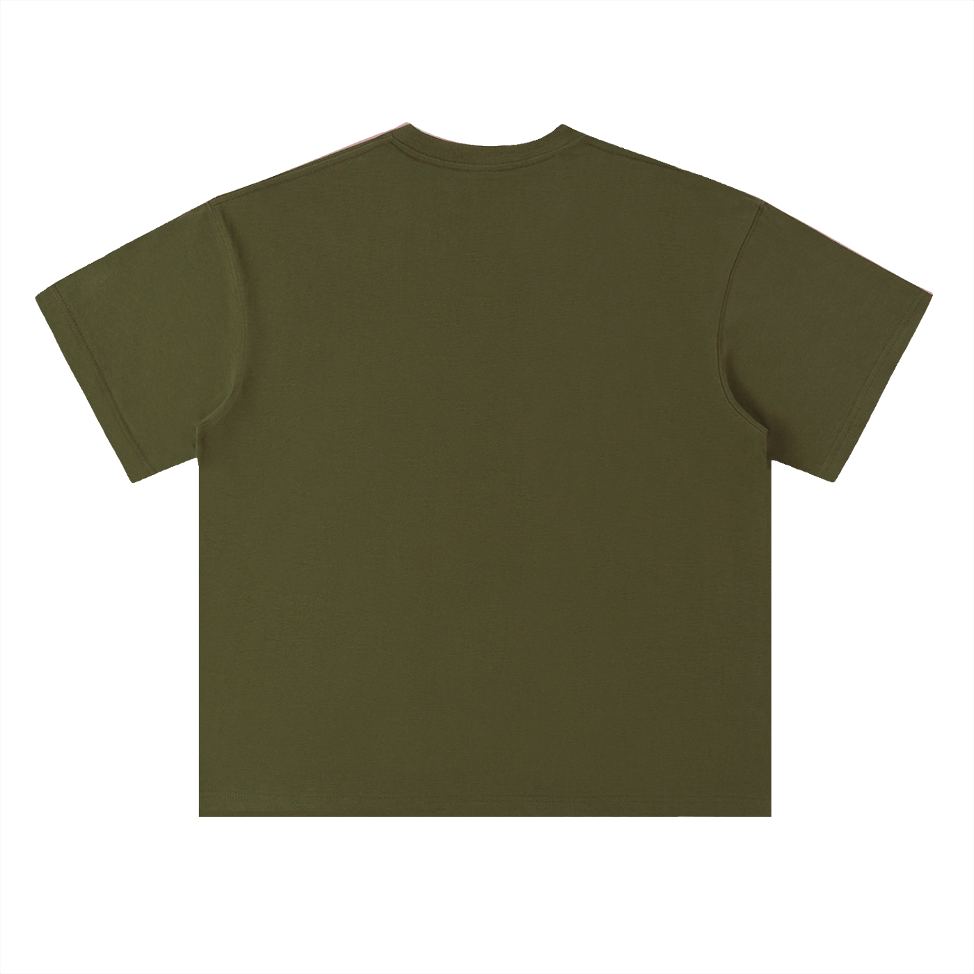 Cool Cats-Heavyweight Drop Shoulder Cotton T-Shirt