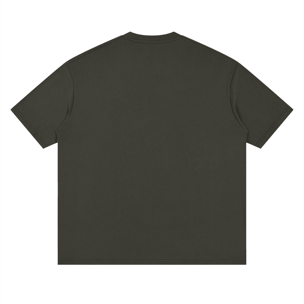 Evo4-Streetwear Loose Drop Shoulder T-Shirt