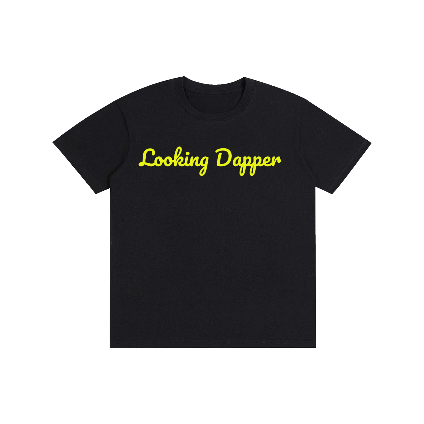 Dapper-Pure Cotton Unisex T-Shirt