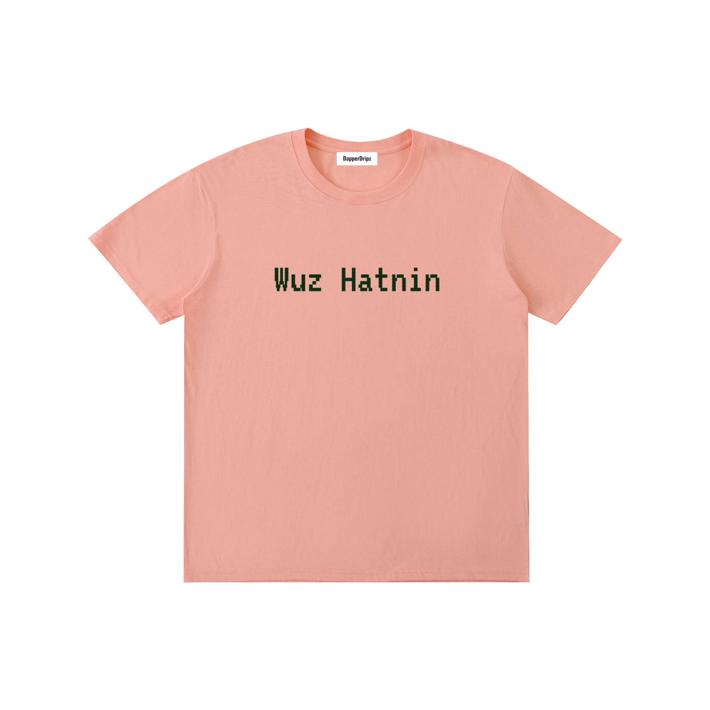 Wuz-Pure Cotton Unisex T-Shirt