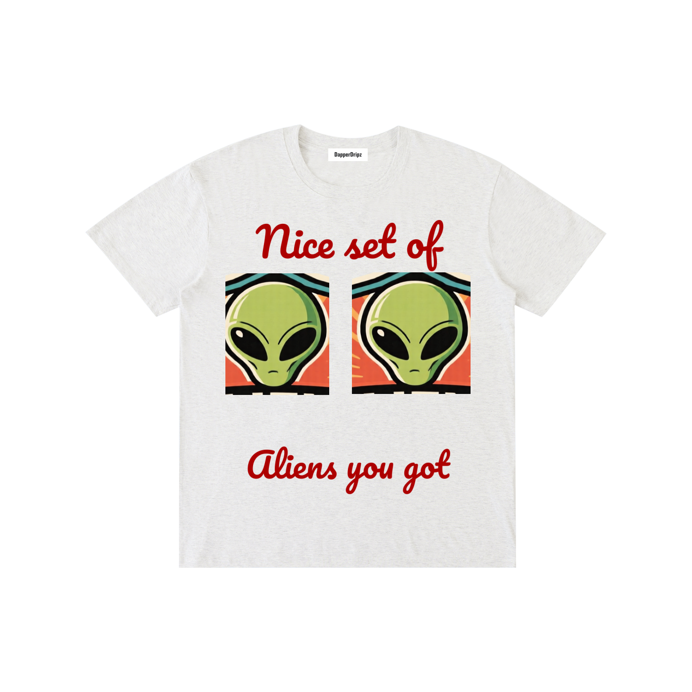 Nice set-Pure Cotton Unisex T-Shirt
