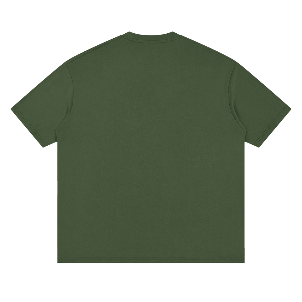 Smash-Streetwear Loose Drop Shoulder T-Shirt