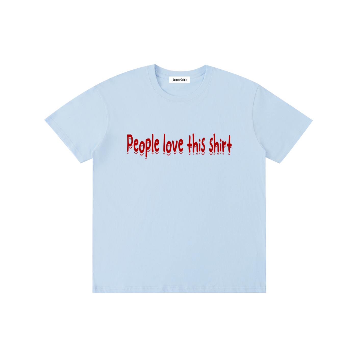 People love-Pure Cotton Unisex T-Shirt