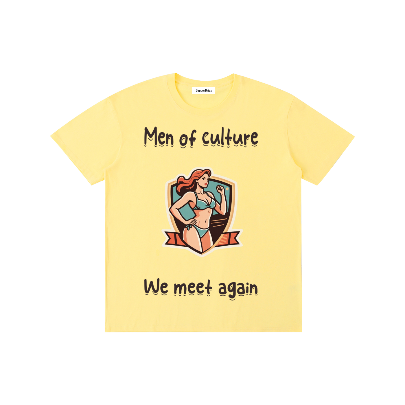 Men of-Pure Cotton Unisex T-Shirt