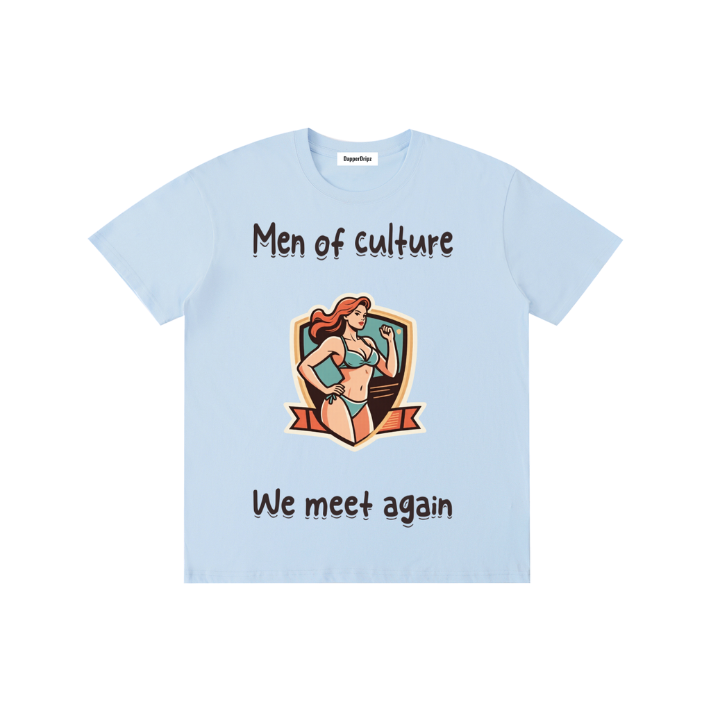 Men of-Pure Cotton Unisex T-Shirt