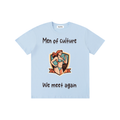 Men of-Pure Cotton Unisex T-Shirt