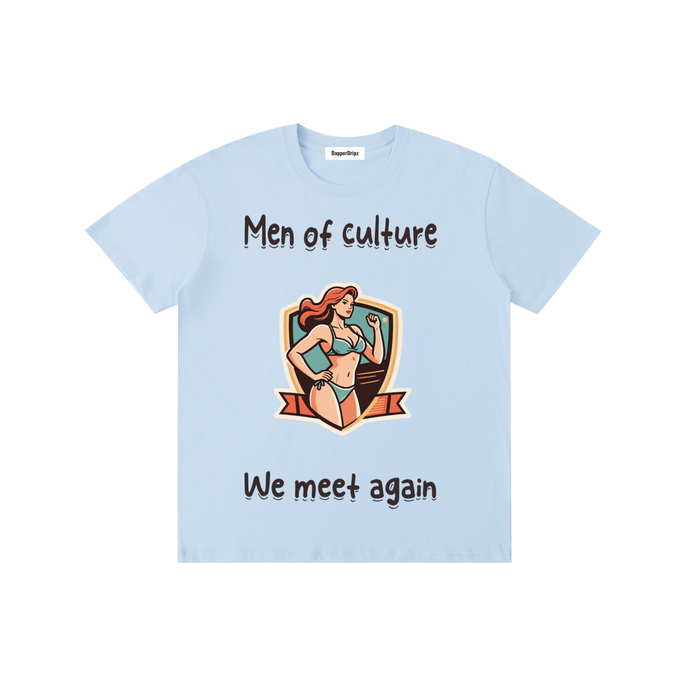 Men of-Pure Cotton Unisex T-Shirt