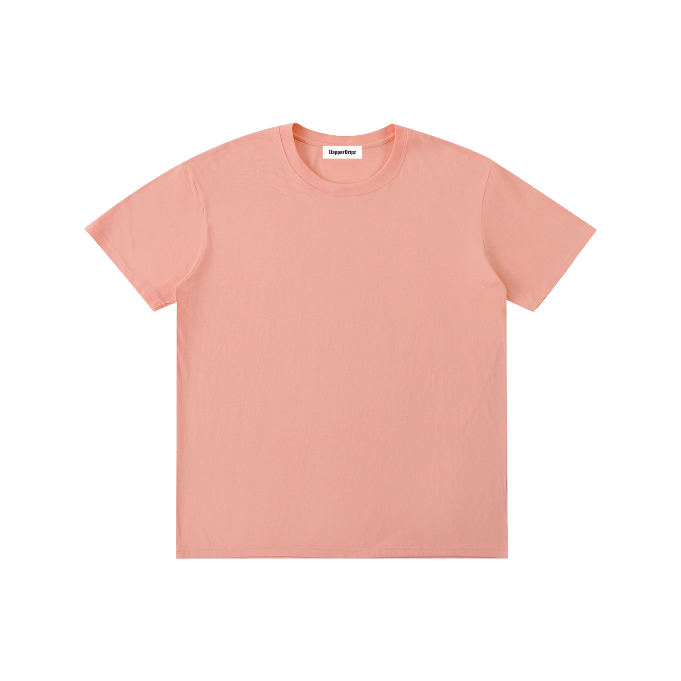 Plain-Pure Cotton Unisex T-Shirt