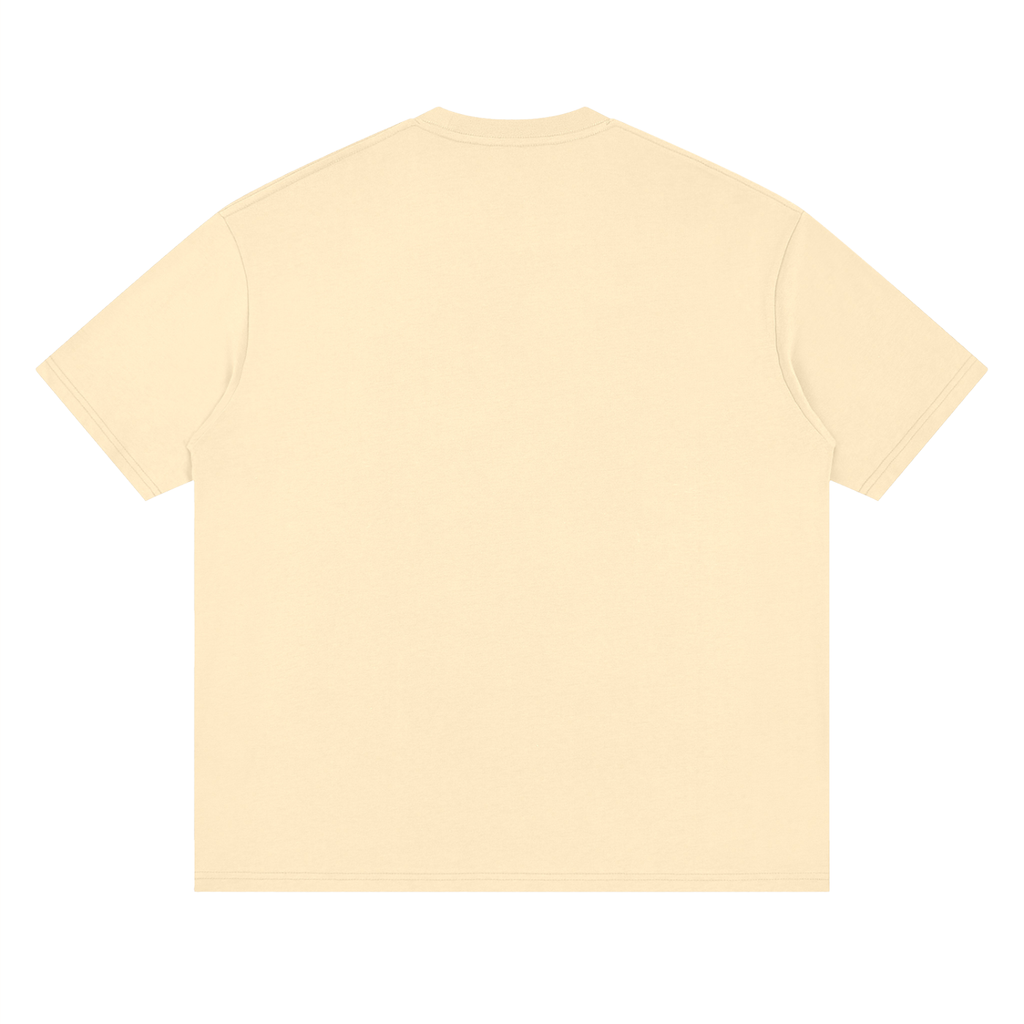 Free-Streetwear Loose Drop Shoulder T-Shirt