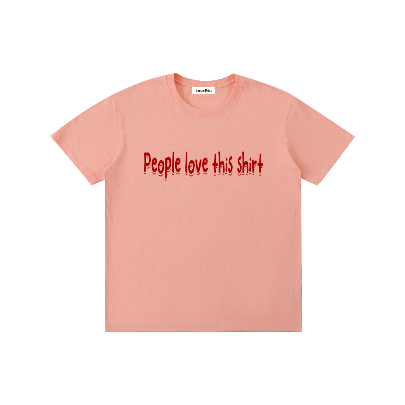 People love-Pure Cotton Unisex T-Shirt