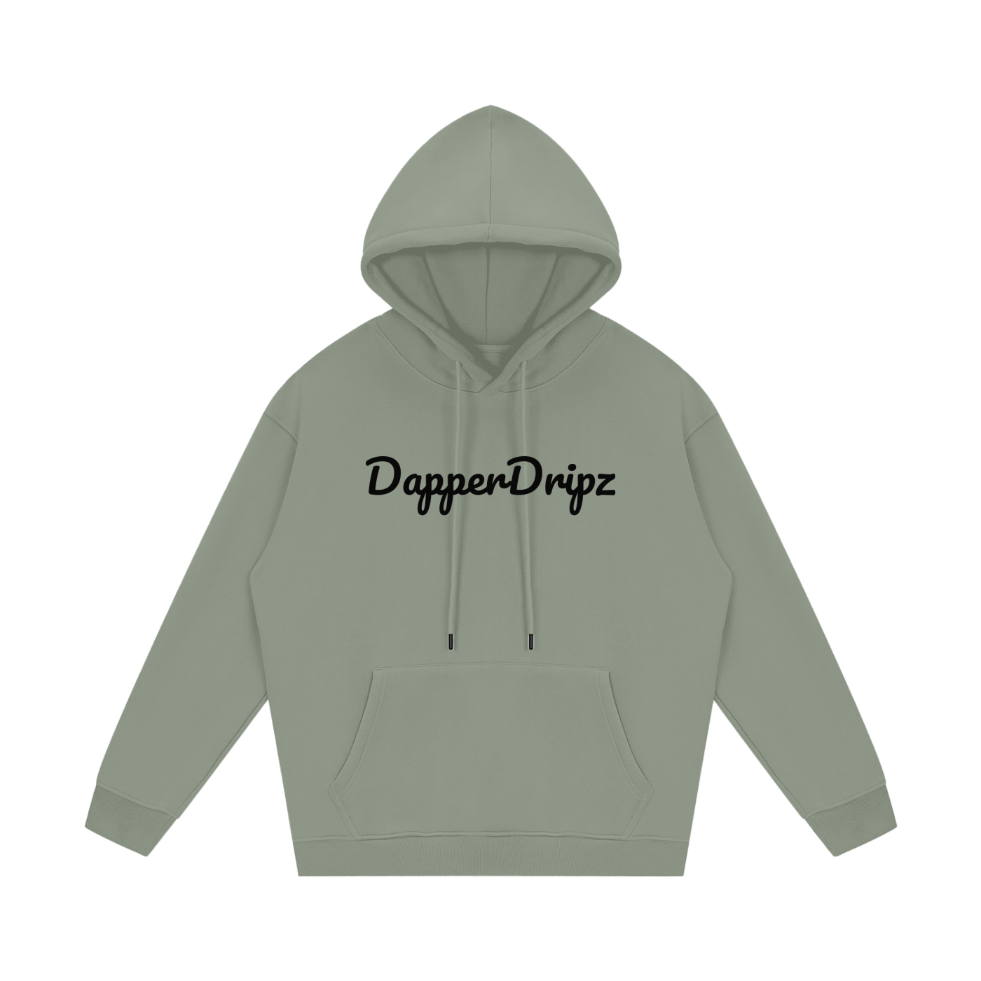 Dapper-Streetwear Unisex Fleece Hoodie