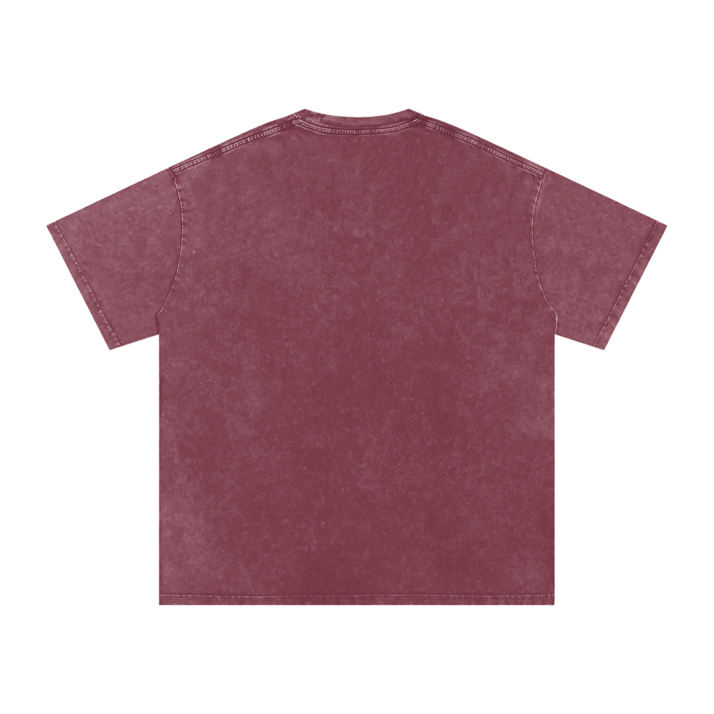 Dogs-Snow Washed Oversized Cotton T-Shirt