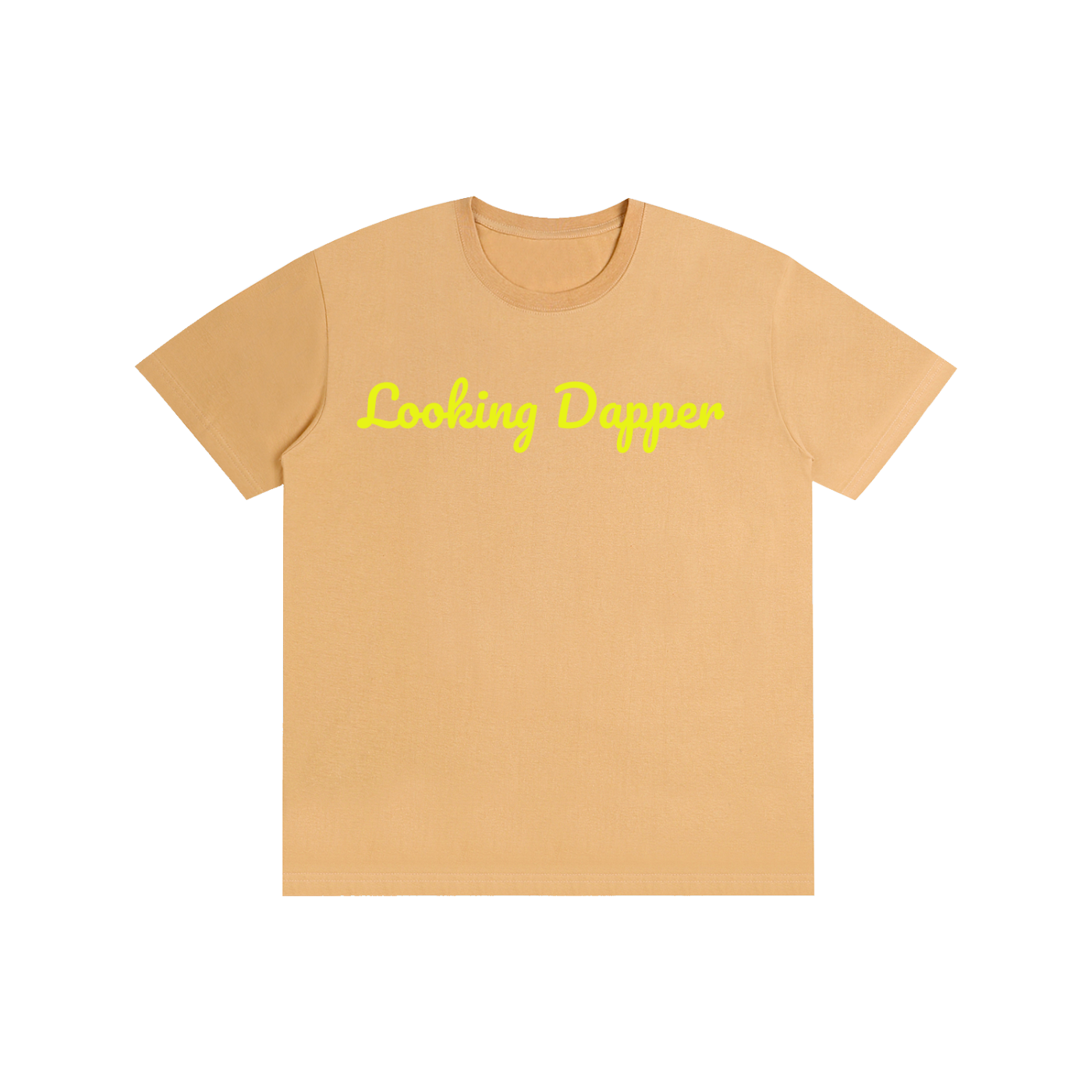 Dapper-Pure Cotton Unisex T-Shirt