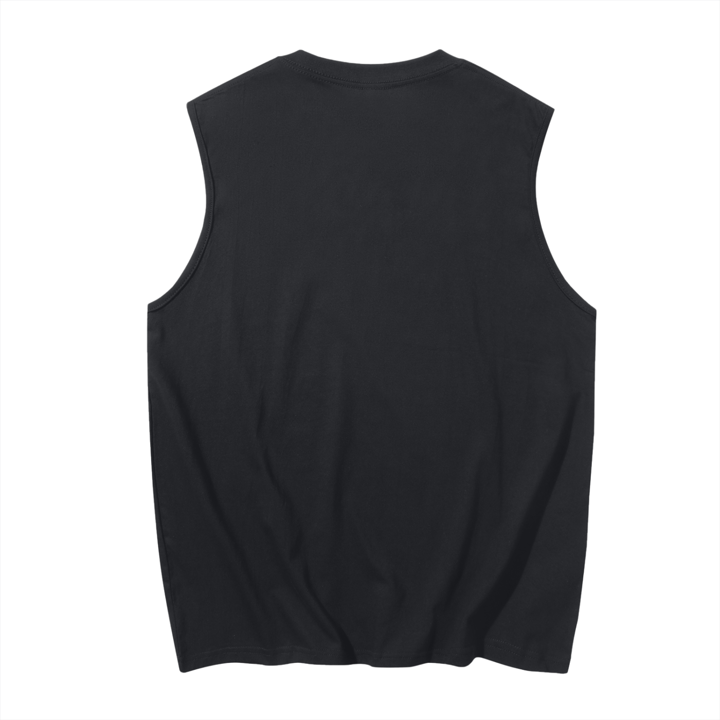 No fat-Men's Sleeveless Cotton Tank Top